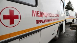 Мобильный флюорографический комплекс помог пройти обследования 500 жителям Новоалександровского округа 