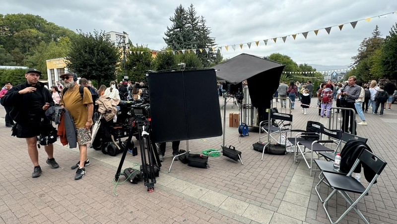 Фильм про любопытную Варвару начали снимать в Кисловодске