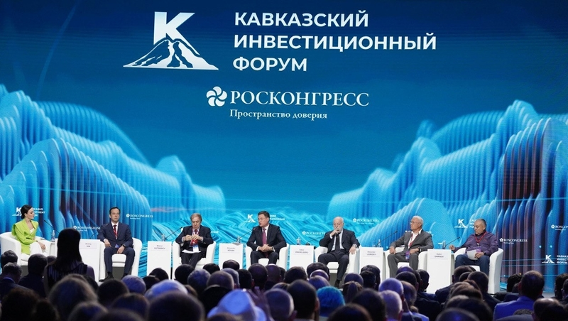 Глава Ставрополья выступил на пленарном заседании Кавказского инвестфорума