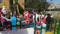 В посёлке Кисловодска благодаря губернаторской программе открыли игровой комплекс