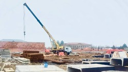 Реконструкцию школы №1 в Арзгире планируют закончить в этом году