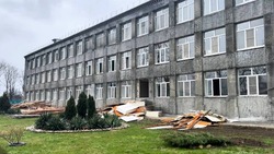 В Новопавловске капитально ремонтируют 50-летнюю гимназию