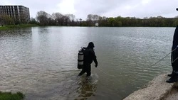 Городское озеро готовят к купальном сезону в Ессентуках