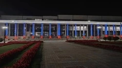 На конгресс-центре «Россия» в Кисловодске установили умную подсветку