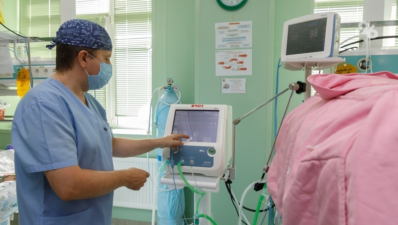 На Ставрополье врачи выходили девочку, родившуюся на 26 неделе с весом 480 грамм