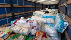 Четыре тонны гумпомощи для беженцев из Донбасса собрали в Георгиевском округе