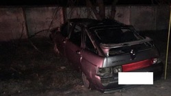 На Ставрополье водитель сбежал с места аварии, бросив раненого пассажира