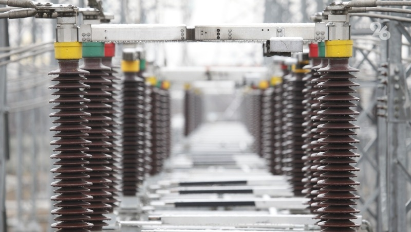 Ураган оставил без света часть Ессентуков