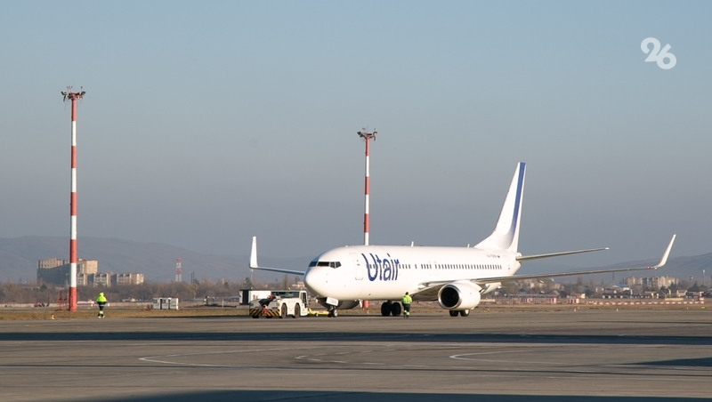 Старовойт: К 2030 году поток пассажиров аэропорта Минвод вырастет до 5,6 млн