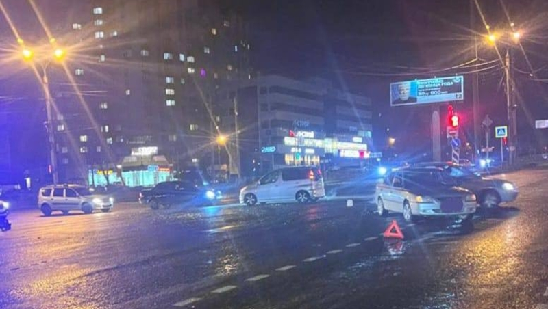 Полуторагодовалый ребёнок пострадал в ДТП в Ставрополе