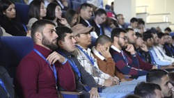 Студенты из 25 стран собрались на форуме «Кавказ-Каспий-Восток» в СКФУ 