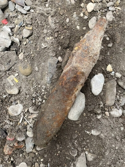 Итальянскую мину времён ВОВ нашли в Пятигорске