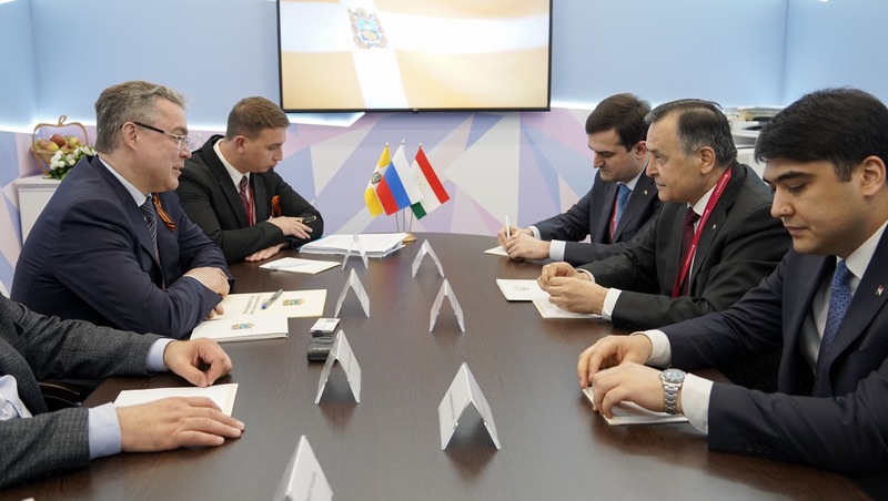 Возможности расширения сотрудничества Ставрополья с Таджикистаном проработают по поручению губернатора