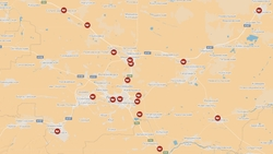 Карту с очагами дорожной аварийности разработали на Ставрополье