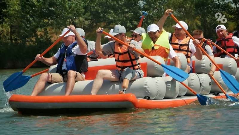 На Ставрополье прошёл инклюзивный спортивный фестиваль «Солнцефест»