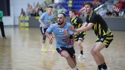 Ставропольские гандболисты готовятся взять реванш у соперников из Саратова