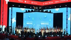 Губернатор Владимиров открыл «Российскую школьную весну» в Ставрополе 