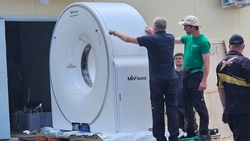 КТ-аппарат получила горбольница Железноводска 