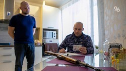 Ставрополец добровольно сдал незарегистрированное оружие и более 1200 патронов правоохранителям