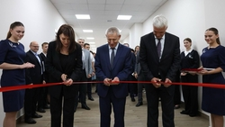 Центр инженерной подготовки открыли в ставропольском вузе