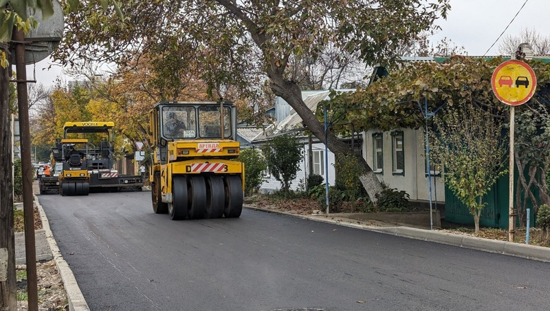 Благоустройство двух улиц завершается в Ессентуках 