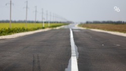 До конца года на Ставрополье обновят 4,5 километра дорог к сельхозобъектам