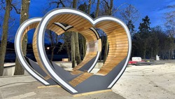 «Специализированные» скамейки для признания в любви установят в Кисловодске