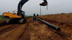 Ко второму этапу ремонта водовода приступили в Шпаковском округе