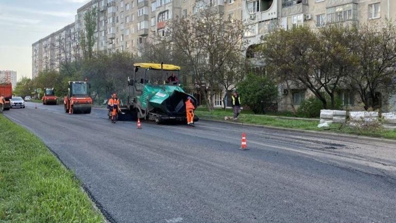 Более 5 км дорожного полотна отремонтируют по нацпроекту в Ставрополе