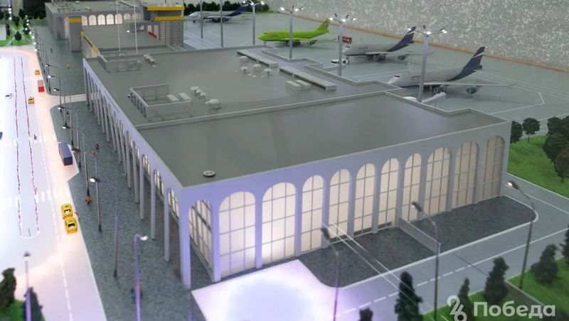Несколько миллиардов рублей выделили на строительство аэровокзала в Ставрополе