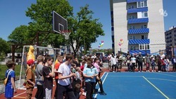 В Ставрополе открылась новая многофункциональная спортплощадка около ЖК «Родники»