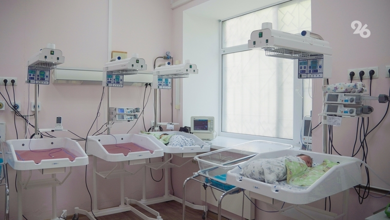 Перинатальный центр в Ставрополе получил оборудование для выхаживания младенцев