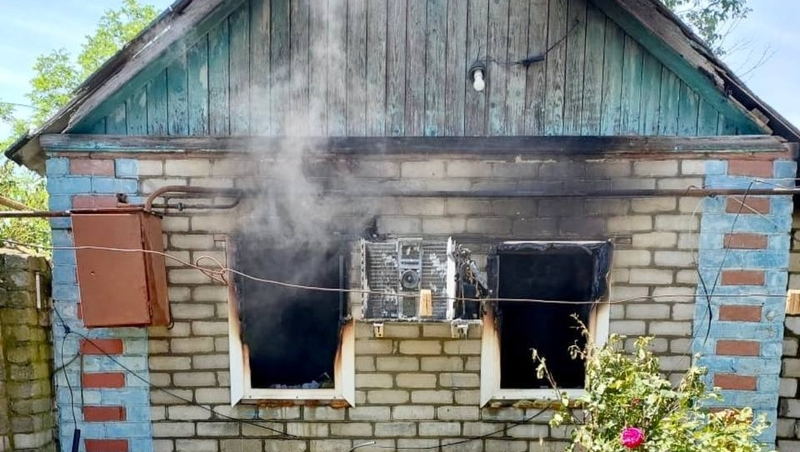 За сутки на Ставрополье произошло 11 пожаров