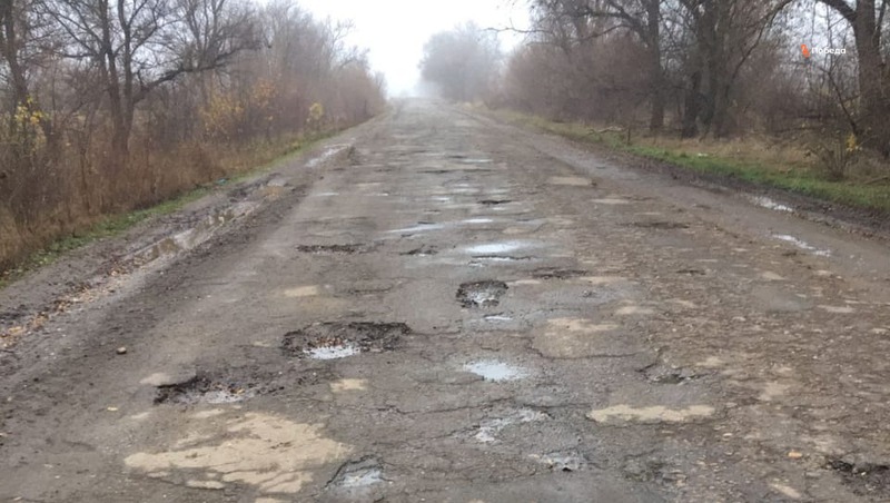 Дорогу к селу в Ипатовском округе начнут ремонтировать в 2023 году