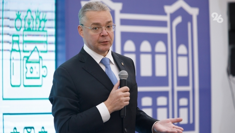 Губернатор Ставрополья дал старт новому сезону «Школы фермеров»
