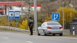 В Шпаковском округе мужчину с признаками опьянения отстранили от вождения