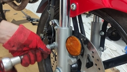 Житель Предгорья открыл мастерскую по ремонту мотоциклов благодаря соцконтракту 