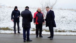 Участок дороги в Кочубеевском округе отремонтируют по поручению губернатора