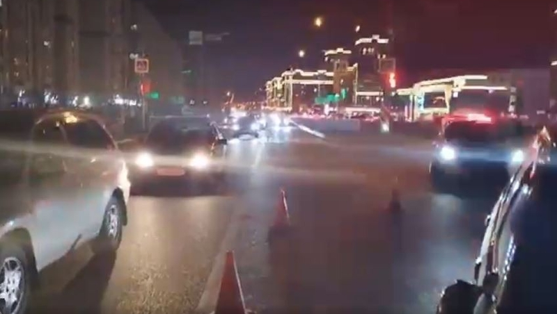 Водитель иномарки в Ставрополе сбил двух школьниц на пешеходном переходе