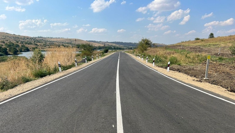 Ремонт участка трассы протяжённостью 6,8 км завершается на Ставрополье по нацпроекту