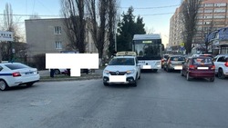 Машина сбила 9-летнюю девочку в Ставрополе