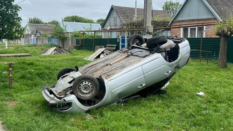 Водитель и пассажир получили травмы в ДТП на Ставрополье 