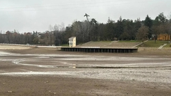 Старое озеро в Кисловодске после очистки снова заполнят водой до Нового года