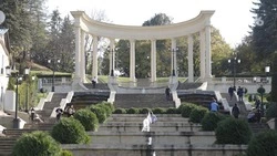 В апреле Кисловодск стал одним из популярных направлений отдыха в одиночку 