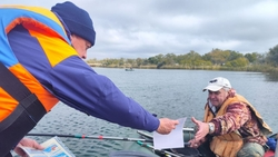 Инспекторы по маломерным судам усиленно патрулируют реки и озёра Ставрополья