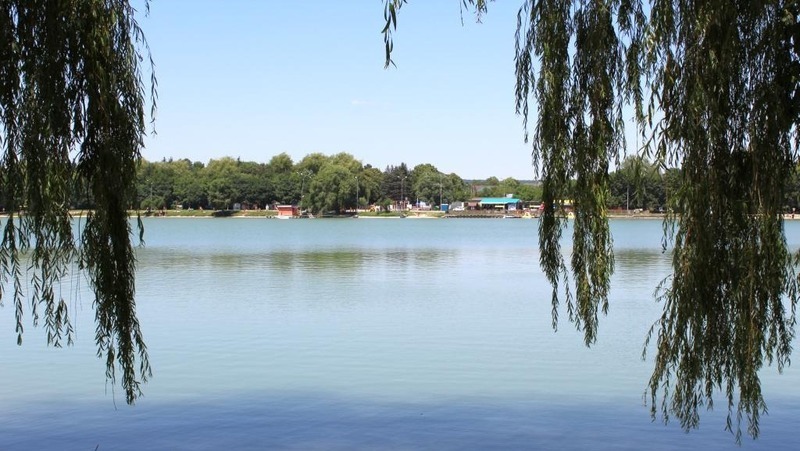 Городское озеро в Ессентуках