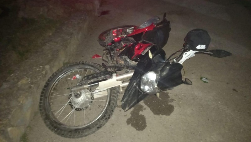 Травмы головы, спины и рваные раны конечностей получил мотоциклист в ДТП на Ставрополье 
