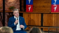 Губернатор Ставрополья ответил на вопросы активистов «Движения первых» 