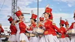 Праздничный концерт «За Россию!» прошёл на Владимирской площади Ставрополя 