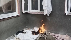 Кисловодчанка надышалась дымом при пожаре на улице Кабардинской